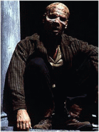 'Home' was considered too graphic for television. "Home" was considered too graphic for television.