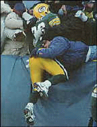 The Lambeau Leap The Lambeau Leap