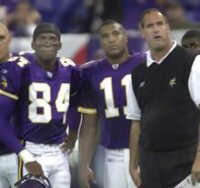 Baseball coaches look stupid in the same uniforms as players and Tice has the Vikings staff looking sharp.