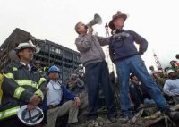Along with the nation, I had an enormous amount of respect for President Bush in the days, weeks, and months that followed 9/11.